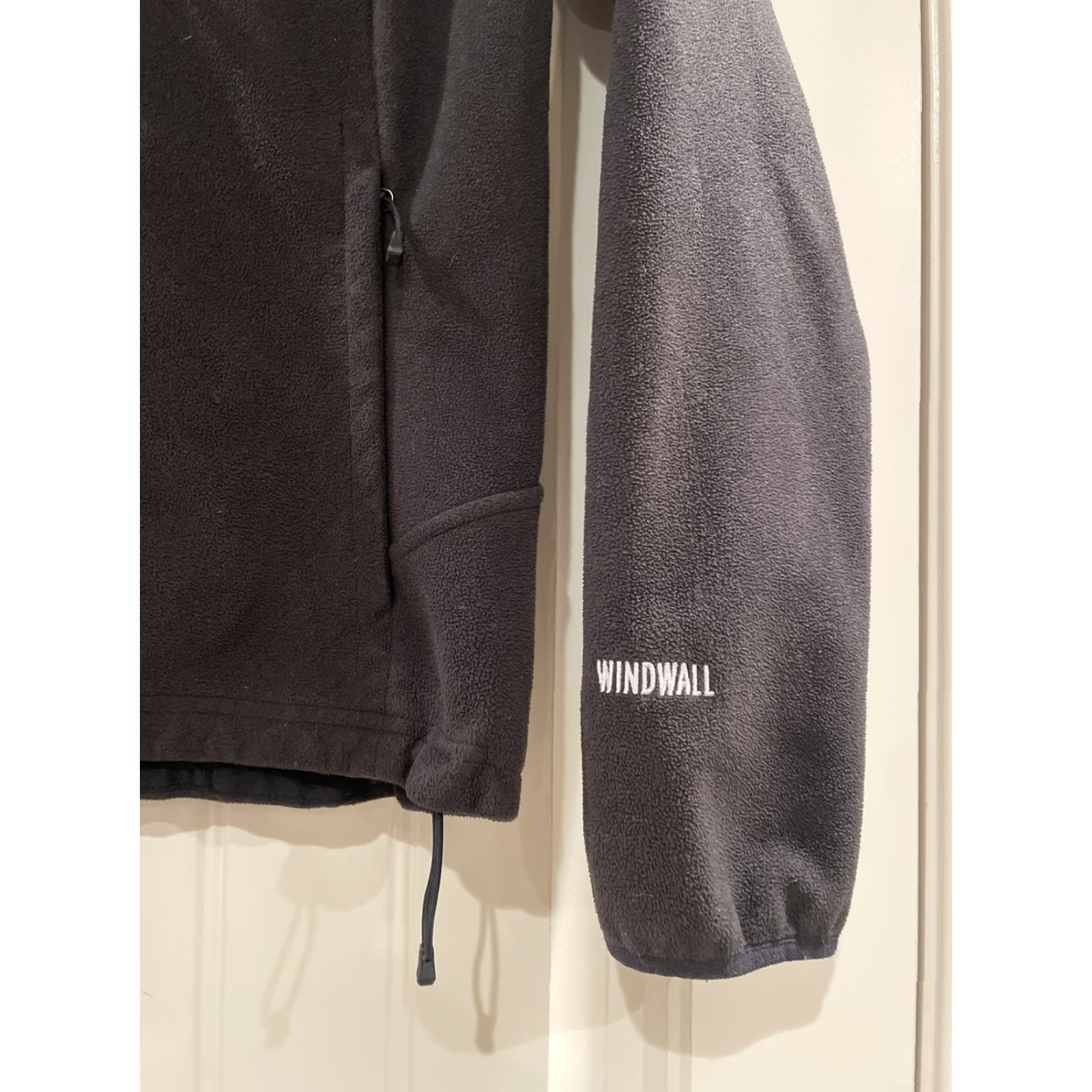 The North Face The North Face Women’s Black Windwall The North Face Shell Jacket Soft Outer Size Medium ANGX Black Hooded Size M / US 6-8 / IT 42-44 - 4 Thumbnail