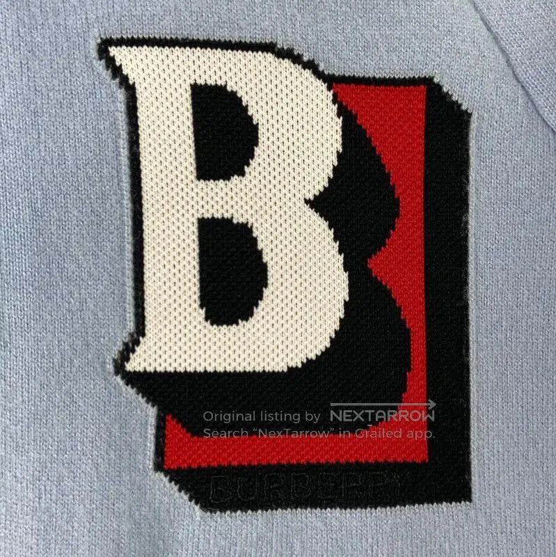 Burberry Burberry Light Blue Wool Knit Sweater. Size XS / US 0-2 / IT 36-38 - 4 Thumbnail
