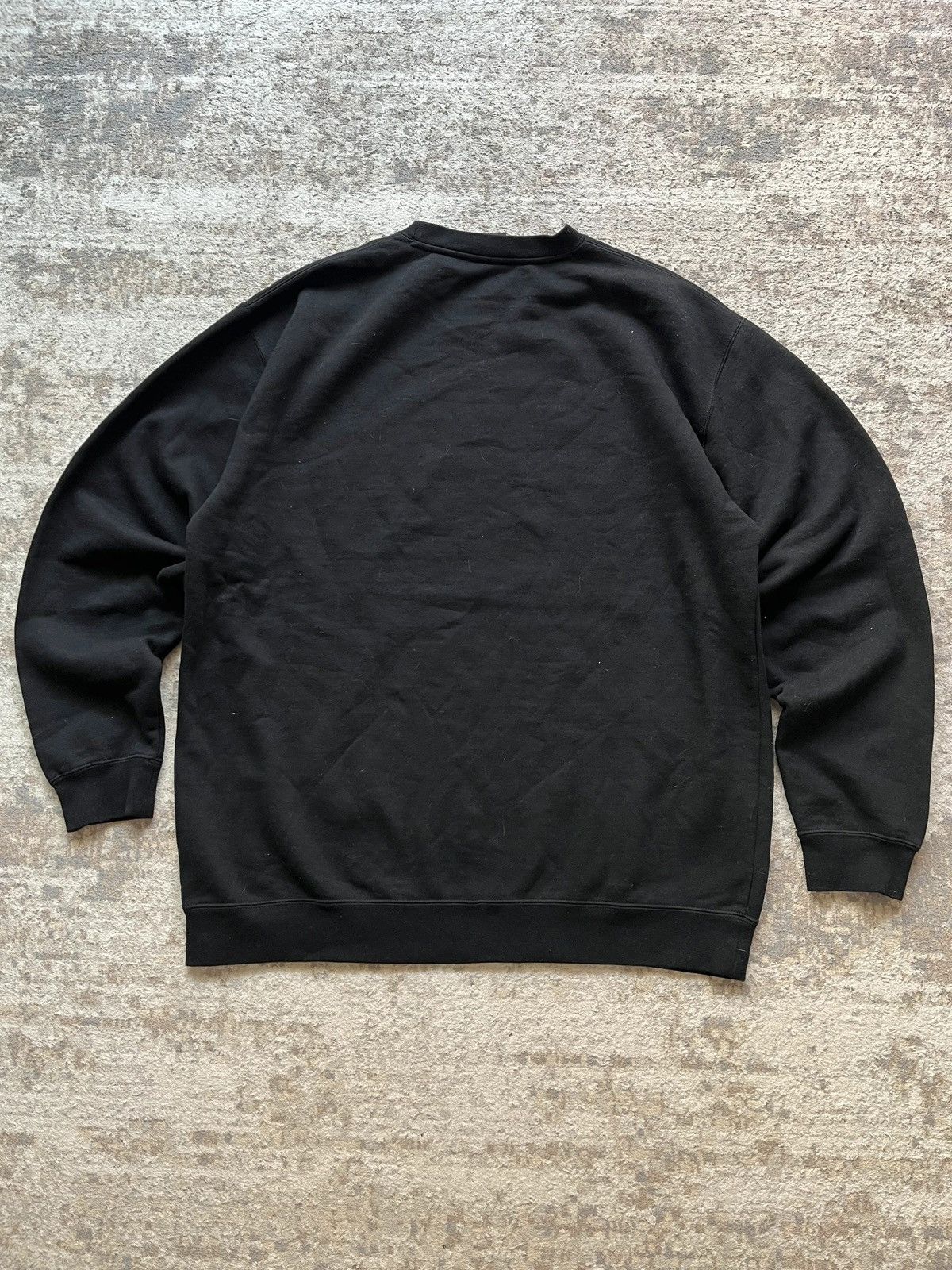 Vintage Zero Sz L 2000s Y2K Skateboarding Sweatshirt Deadstock Rare Size US L / EU 52-54 / 3 - 8 Thumbnail