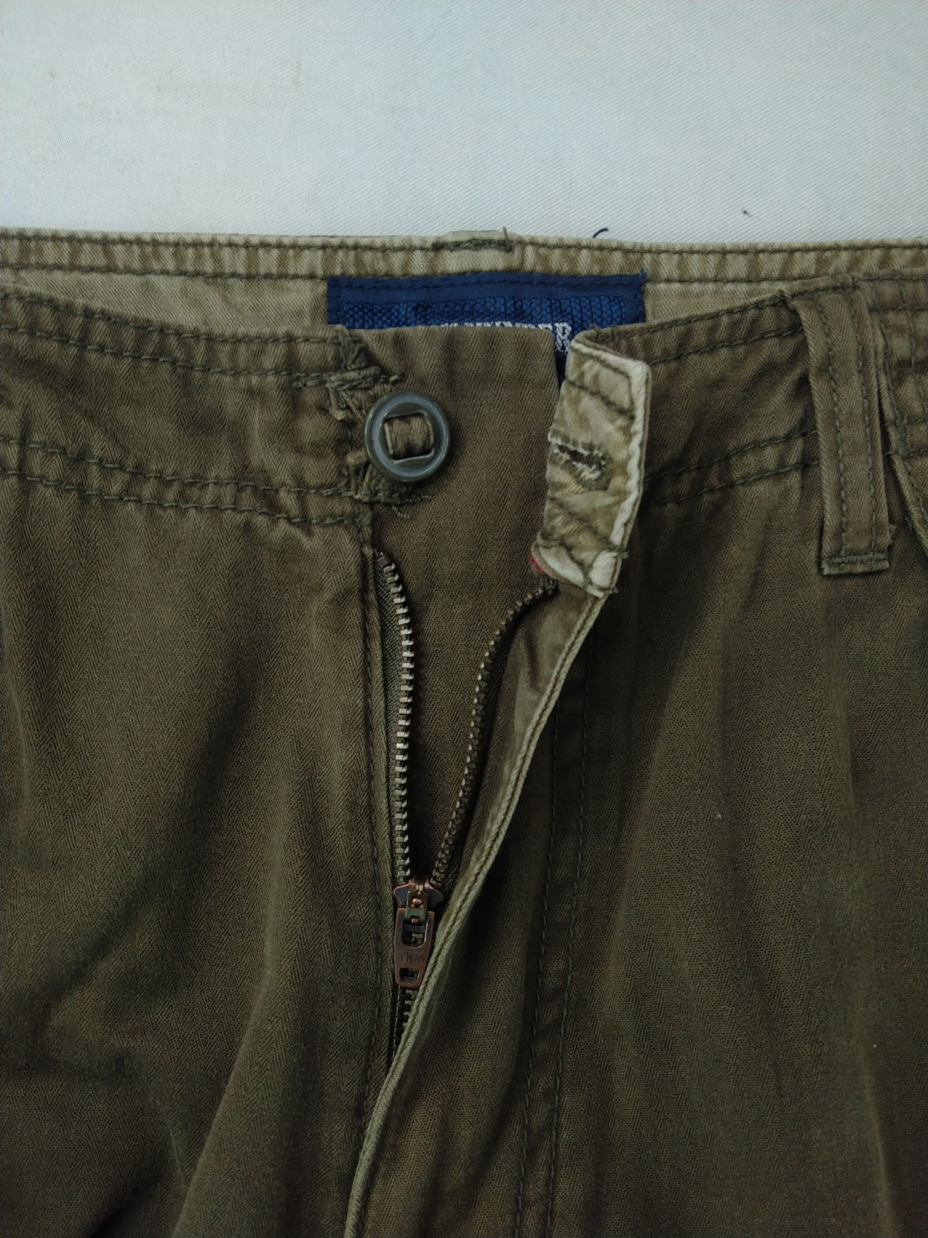 Japanese Brand Back Number Japanese Brand Cargo Multi Pocket 35x26.5 -CP194 Size US 35 - 5 Thumbnail