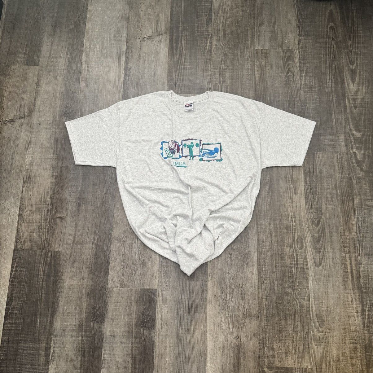 Gildan GILDAN • "2001 Special Olympics" Pre-Shrunk Tee (XL) Size US XL / EU 56 / 4 - 1 Thumbnail