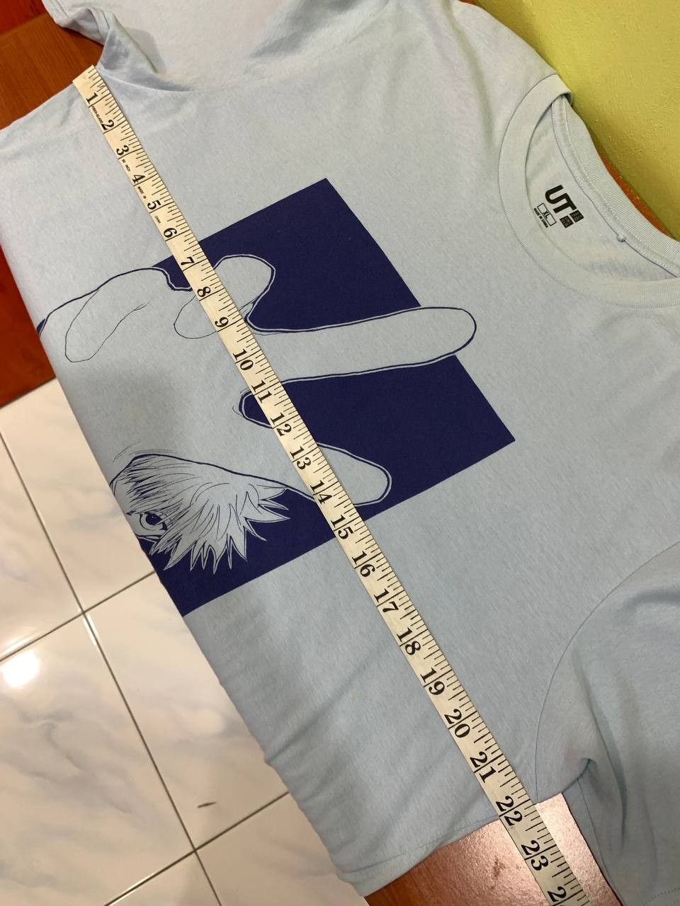 Anime Killua Zoldyck Hunter X Hunter Anime Tee HXH Size US XL / EU 56 / 4 - 7 Thumbnail