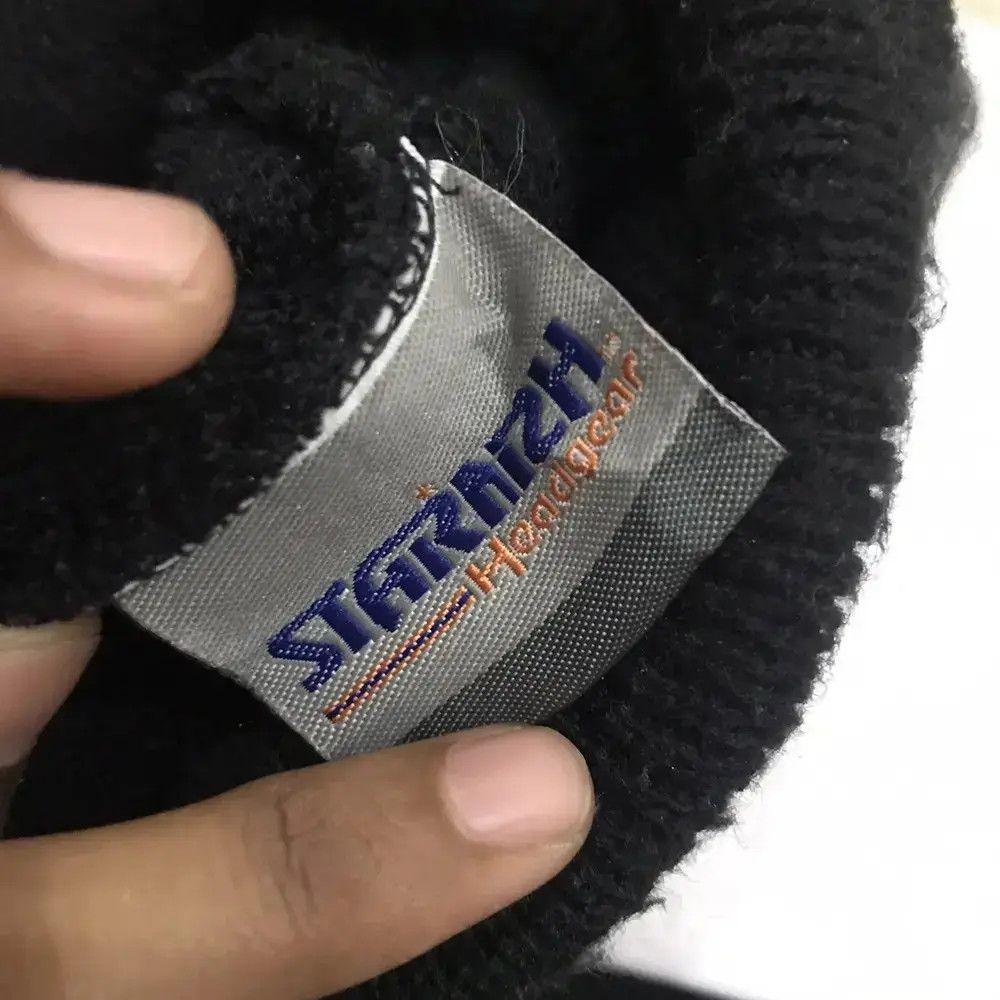 Vintage Headgear Big Logo Beanie Hat Size ONE SIZE - 5 Thumbnail