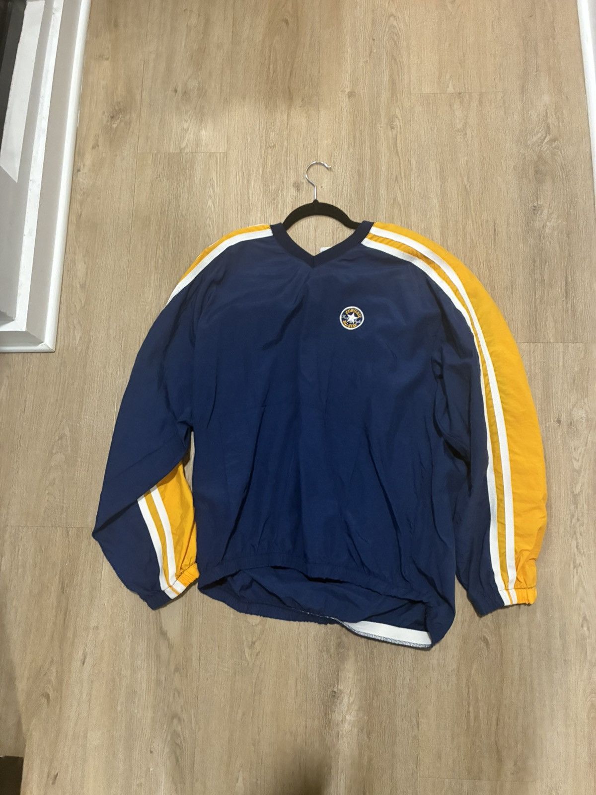 Converse Converse navy windbreaker pullover - Size L #windbreaker Size US L / EU 52-54 / 3 - 1 Thumbnail