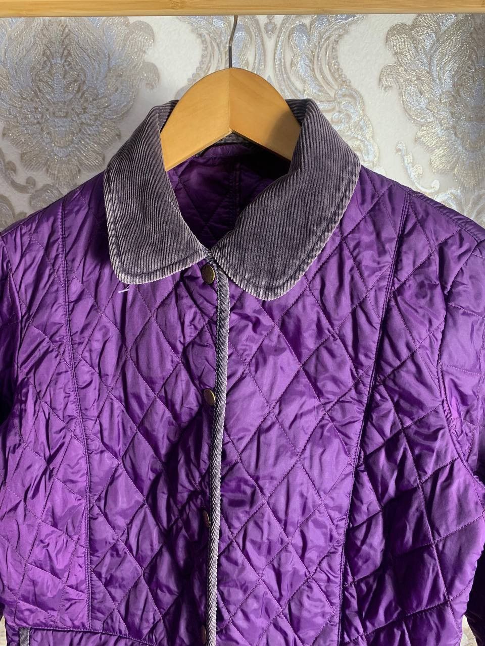 Barbour × Vintage VERY RARE BARBOR VINTAGE QUILT JACKET ENGLAND STYLE Y2K 90s Size XL / US 12-14 / IT 48-50 - 6 Thumbnail