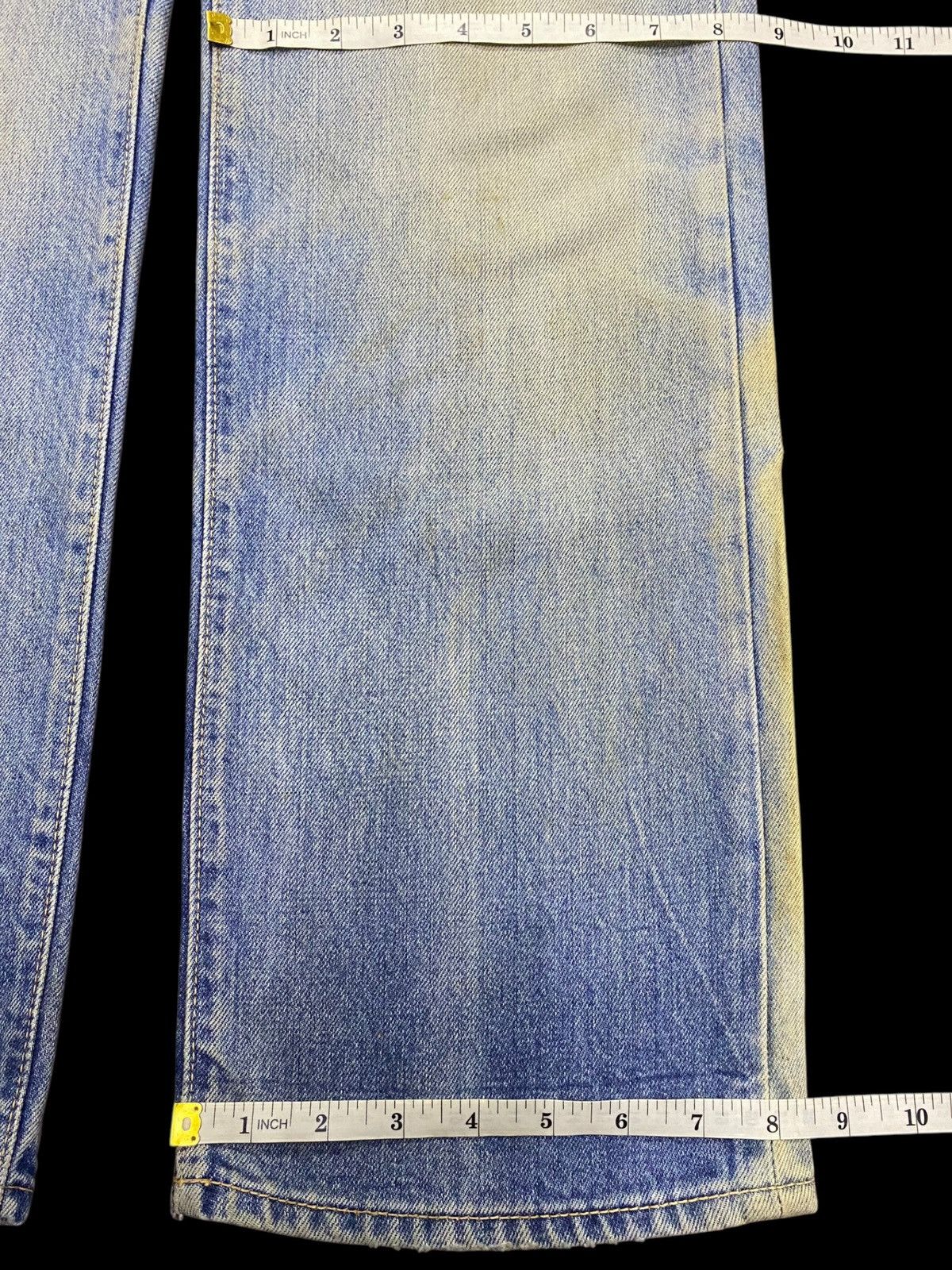 Vintage Vintage Bobson 80’s Acid Wash Distressed Loose Jeans Size US 29 - 16 Thumbnail
