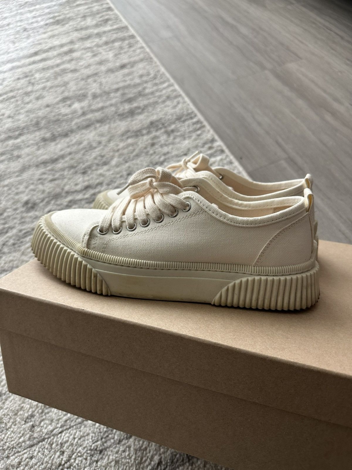 AMI Ami Low Top sneakers 37 Size US 6 / IT 36 - 5 Thumbnail