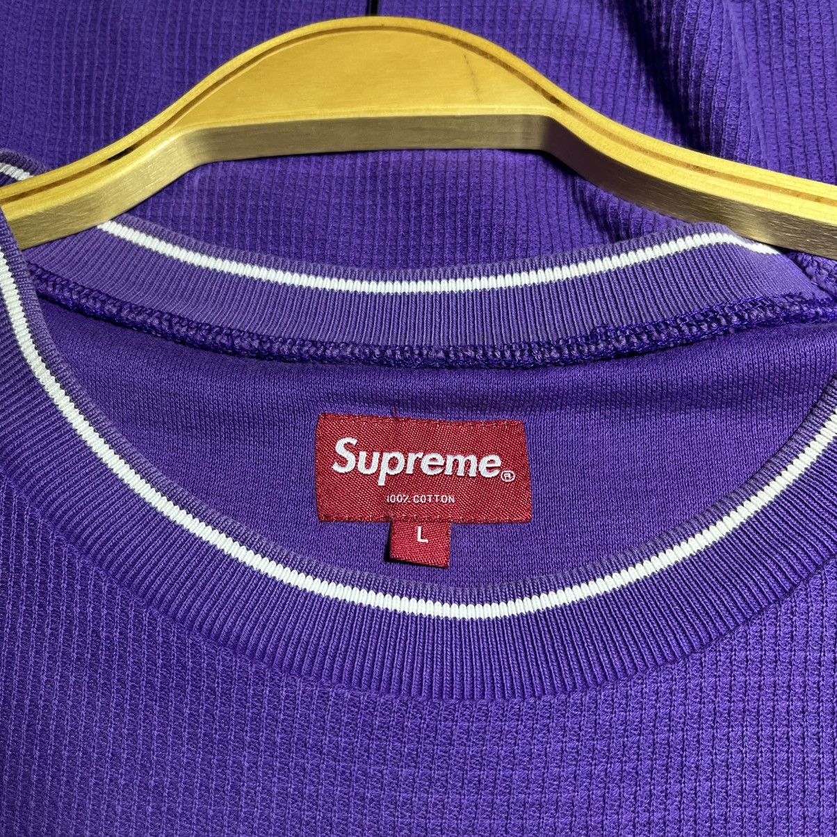 Supreme a34 Supreme waffle thermal Size US L / EU 52-54 / 3 - 9 Thumbnail