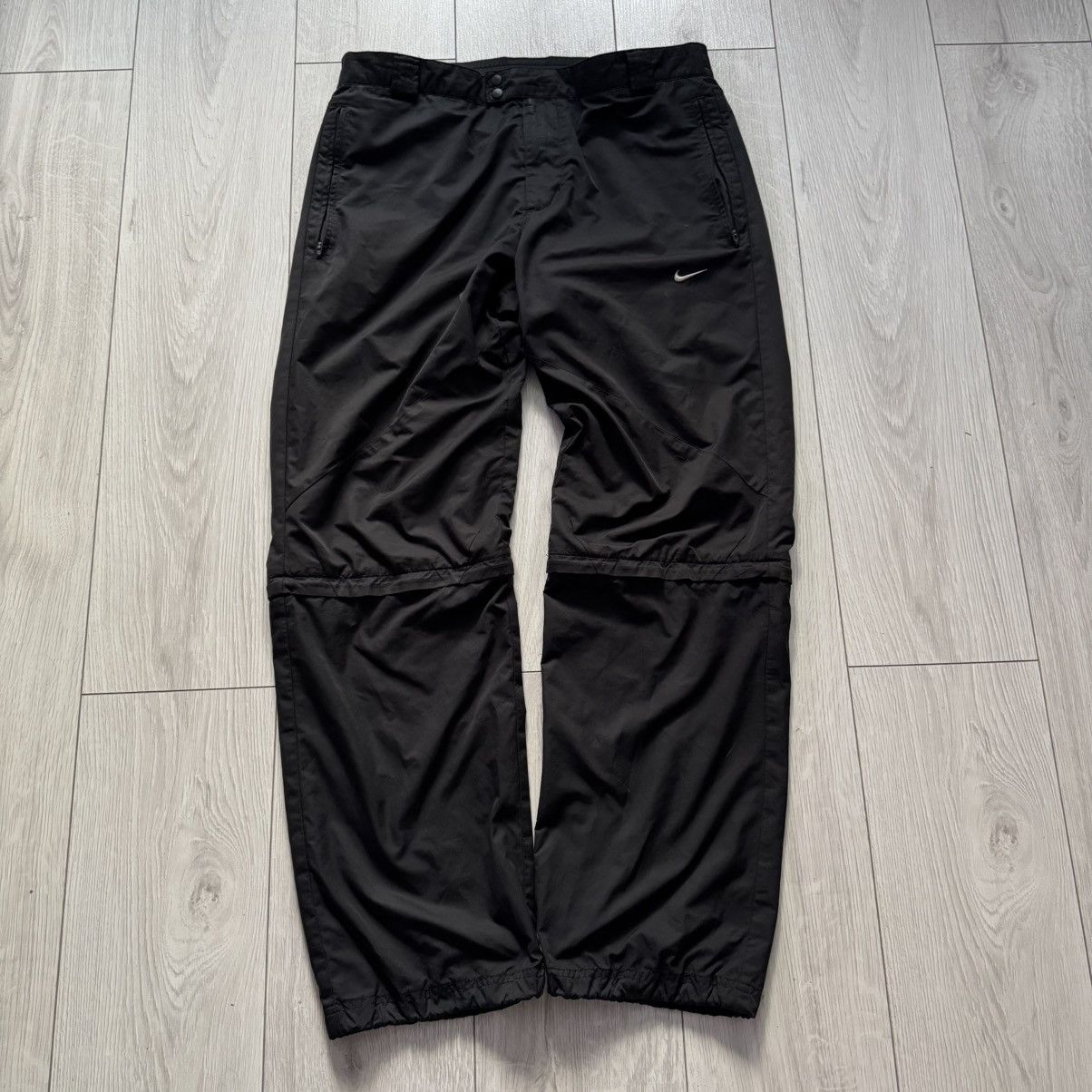Nike Vintage nike track pants y2k gorpcore sweatpants parachute Size US 34 / EU 50 - 1 Thumbnail