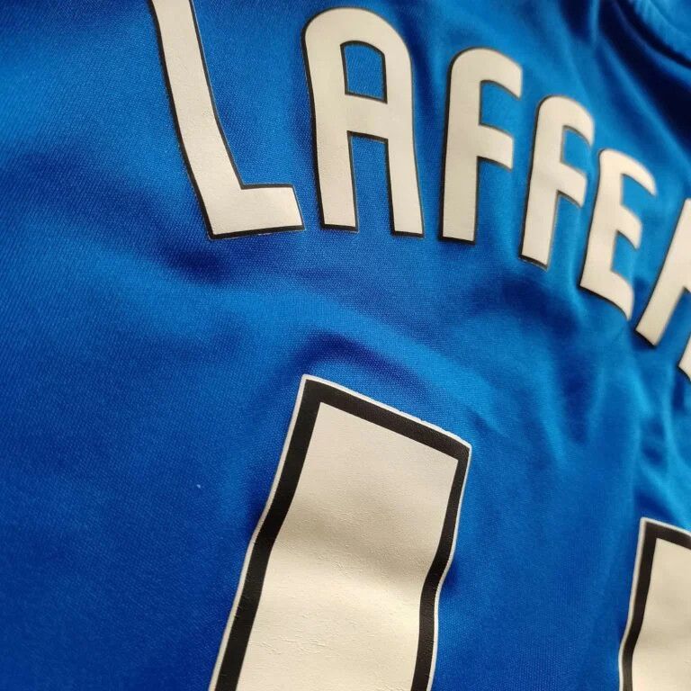 Hummel Rangers 2018-19 Hummel home Lafferty football jersey size S Size US S / EU 44-46 / 1 - 9 Thumbnail
