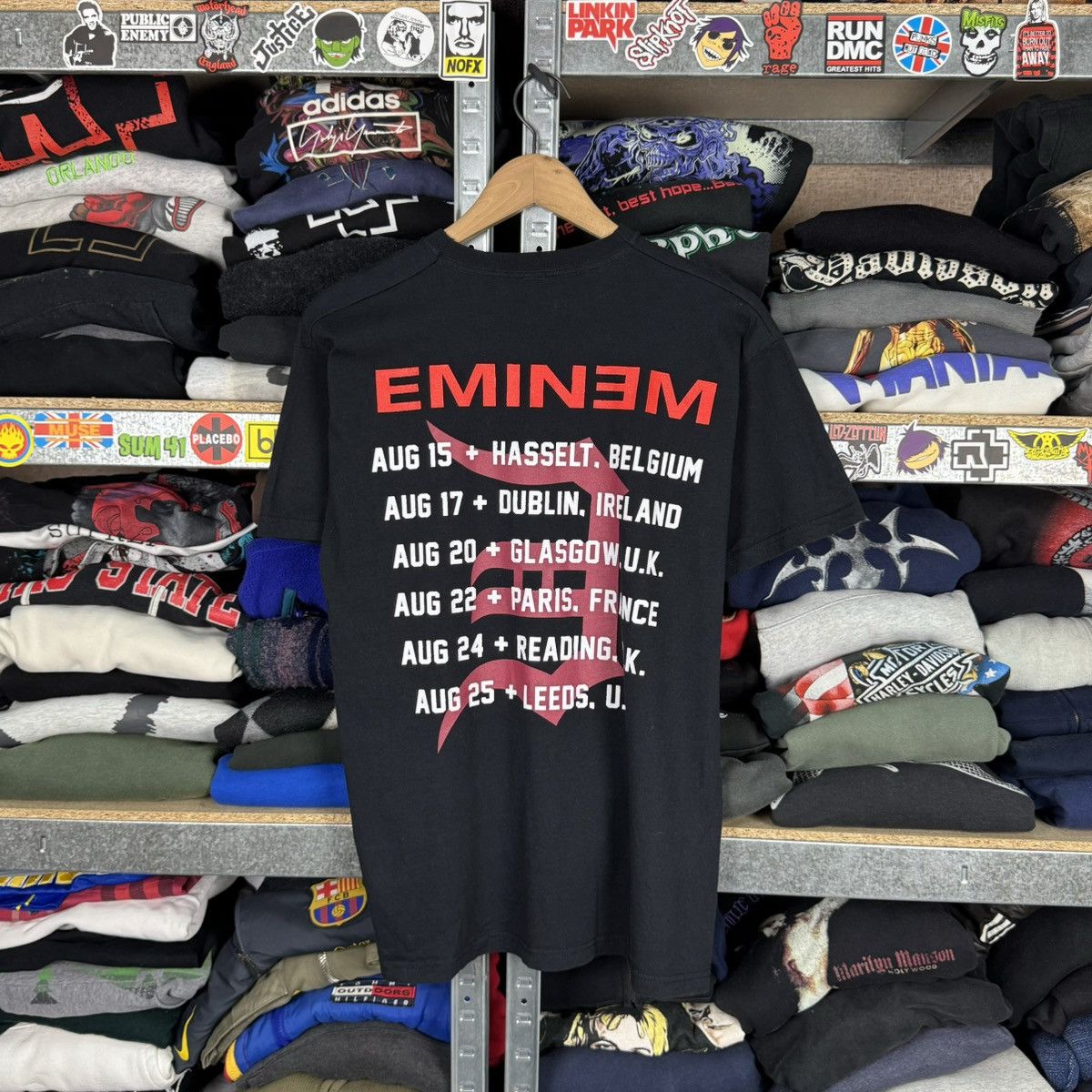 Eminem × Streetwear × Vintage VINTAGE EMINEM BAD MEETS EVIL 