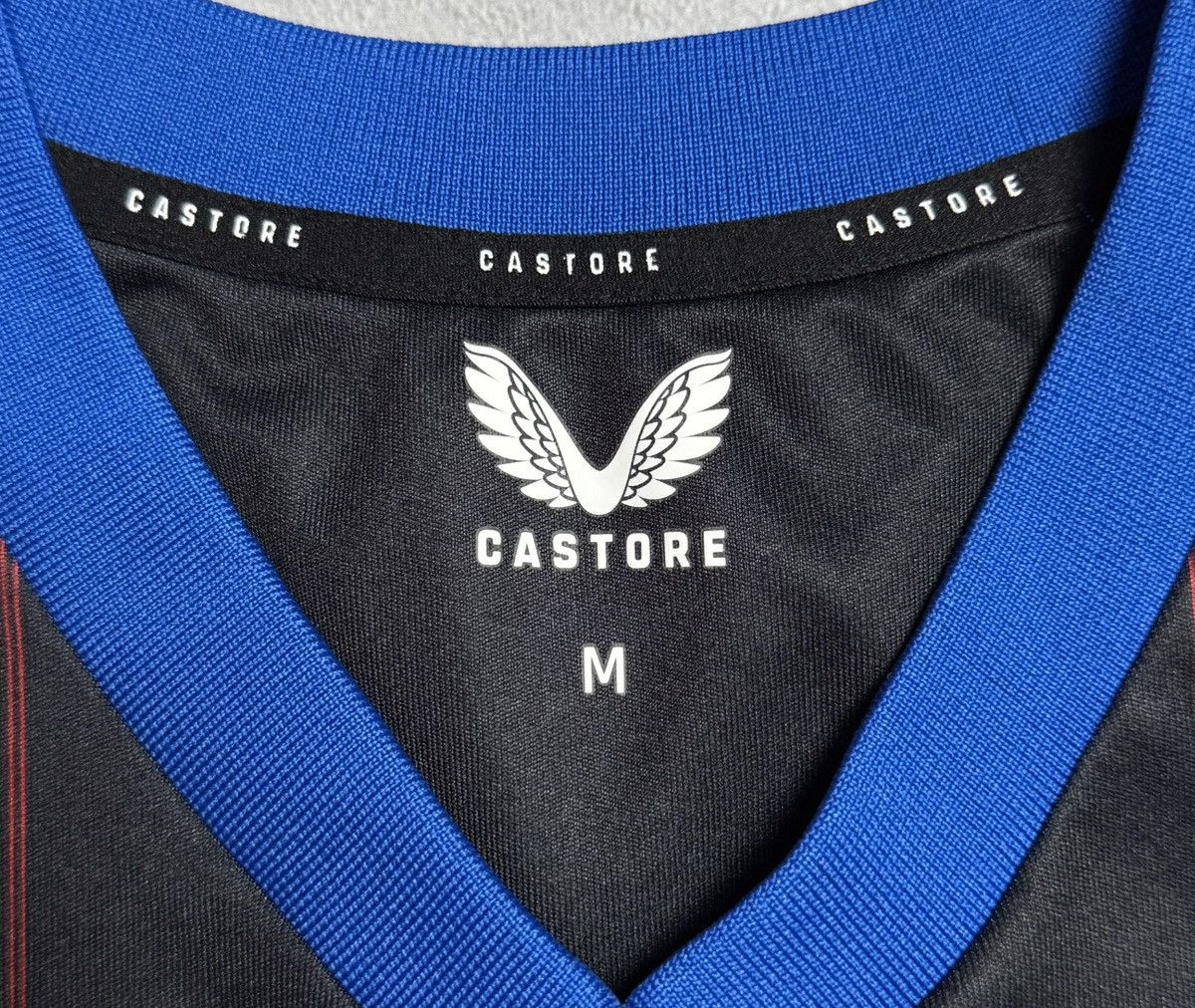 Castore Glasgow Rangers 2022 2023 Fourth Shirt Soccer Jersey Castore Size US M / EU 48-50 / 2 - 9 Thumbnail