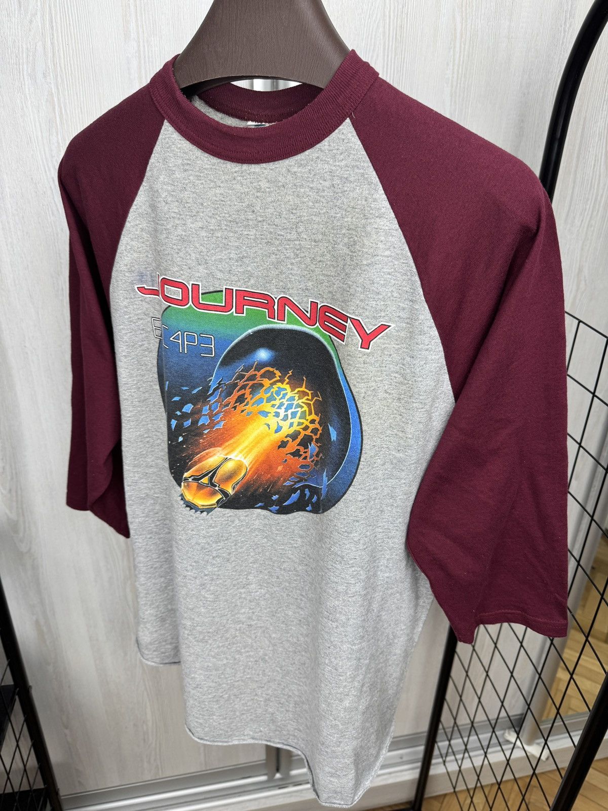 Augusta Sportswear × Band Tees × Vintage Augusta Journey ESC4P3 30th Anniversary tour 2005 tee shirt Size US L / EU 52-54 / 3 - 4 Thumbnail