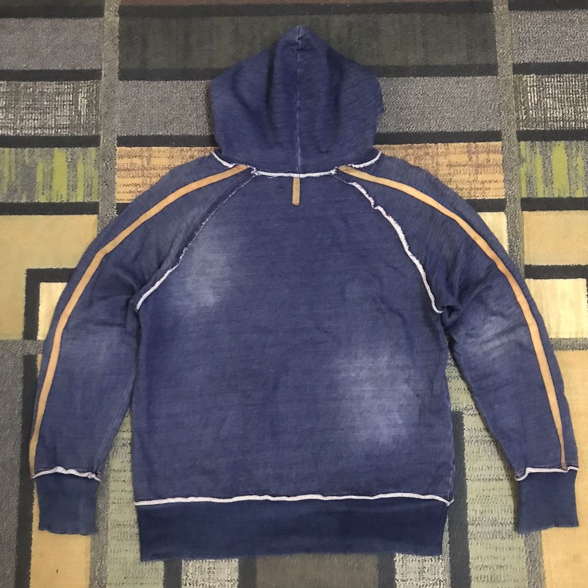 Indian Motorcycle Vintage Indian Motorcycle Indigo Zipper Hoodie Size US L / EU 52-54 / 3 - 12 Thumbnail