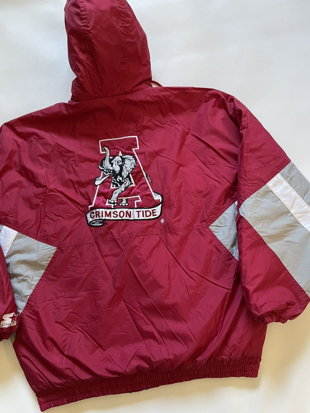 Starter Vintage Alabama university starter jacket Size US XL / EU 56 / 4 - 1 Thumbnail