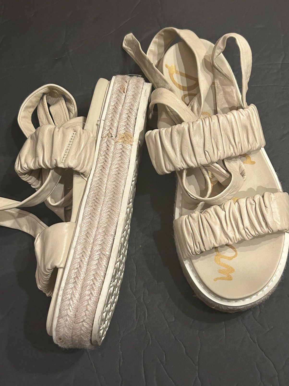Sam Edelman Sam Edelman sandals Size US 8 / IT 38 - 3 Thumbnail