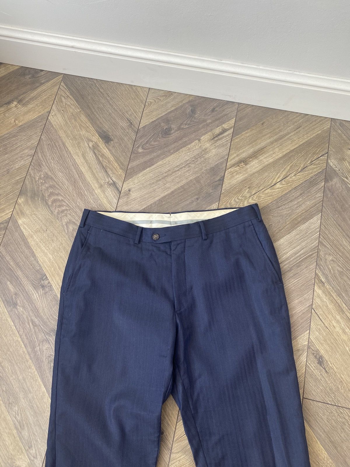 Suitsupply Vintage SuitSupply Napoli Old money style rare suit Size 48R - 15 Thumbnail