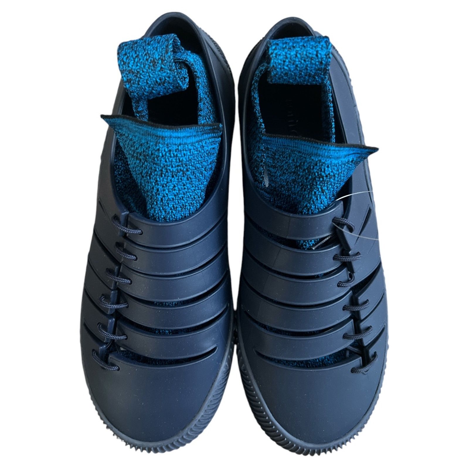 Bottega Veneta Bottega Veneta Colorblock Pattern Rubber Sneakers, IT37/US7 Size US 7 / IT 37 - 1 Thumbnail