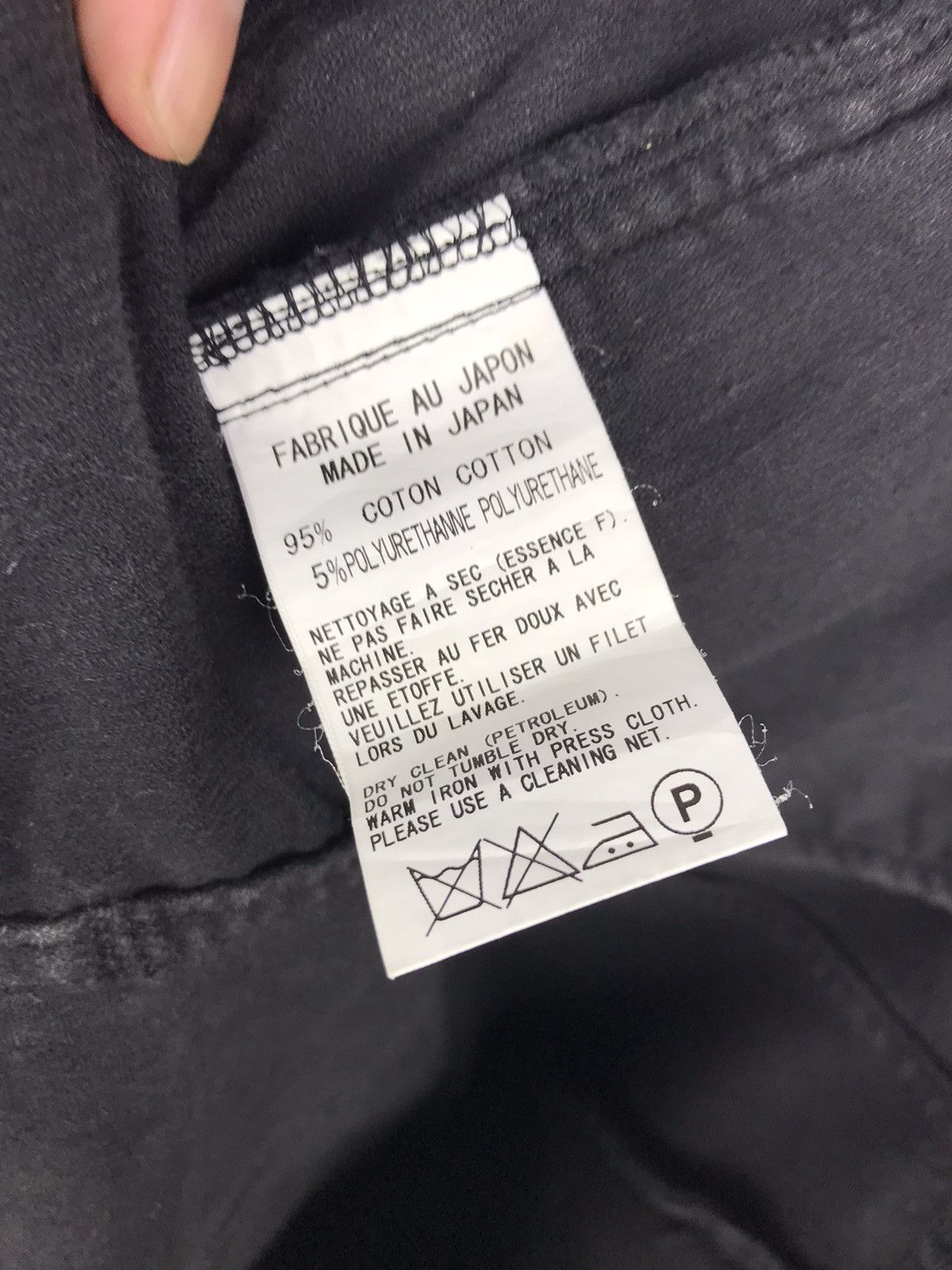 Y's × Yohji Yamamoto Yohji Yamamoto Y’s Corduroy Skinny Trouser Pants Size US 30 / EU 46 - 5 Thumbnail