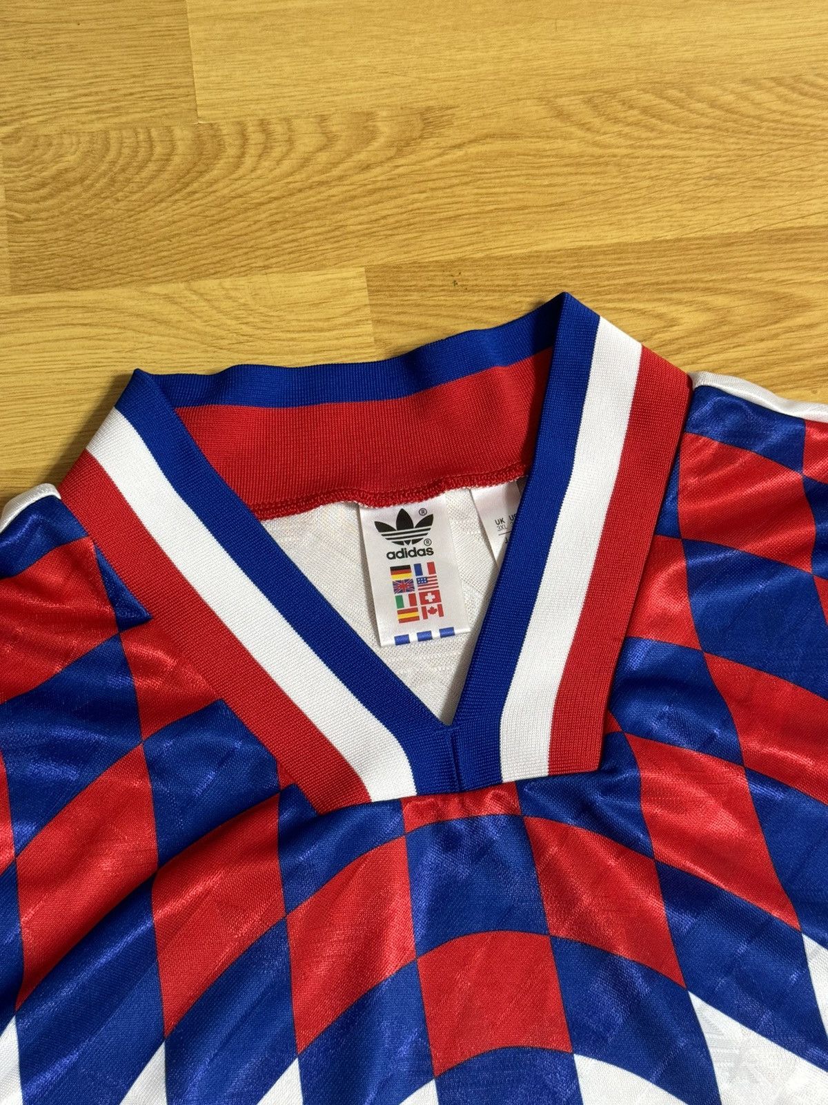 Adidas Olympique Lyonnais Retro Reissue Jersey 2023 - Adidas - 3XL Size US XXL / EU 58 / 5 - 5 Thumbnail