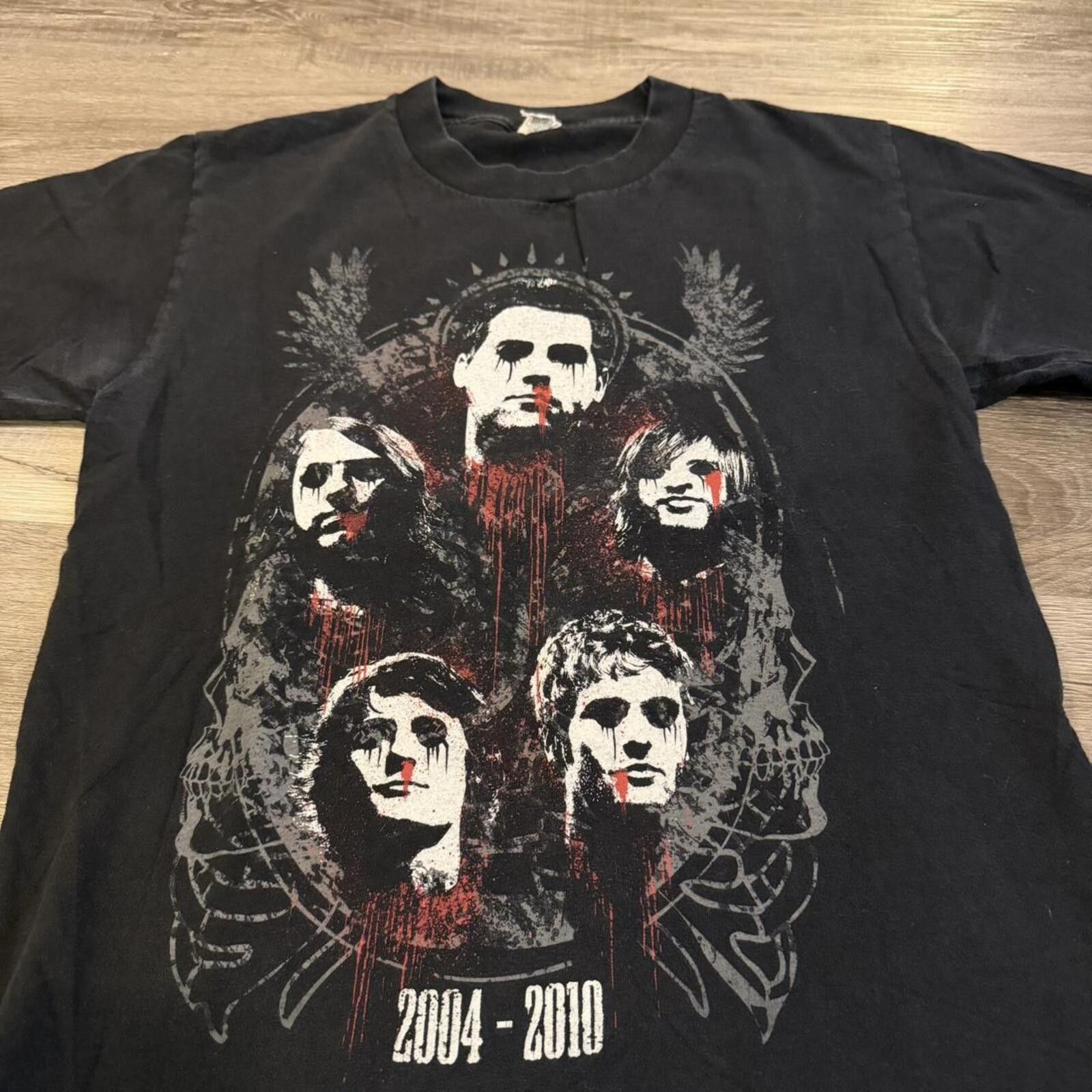 Other vintage straight reads the line last show t shirt 2010 S Size US S / EU 44-46 / 1 - 3 Thumbnail