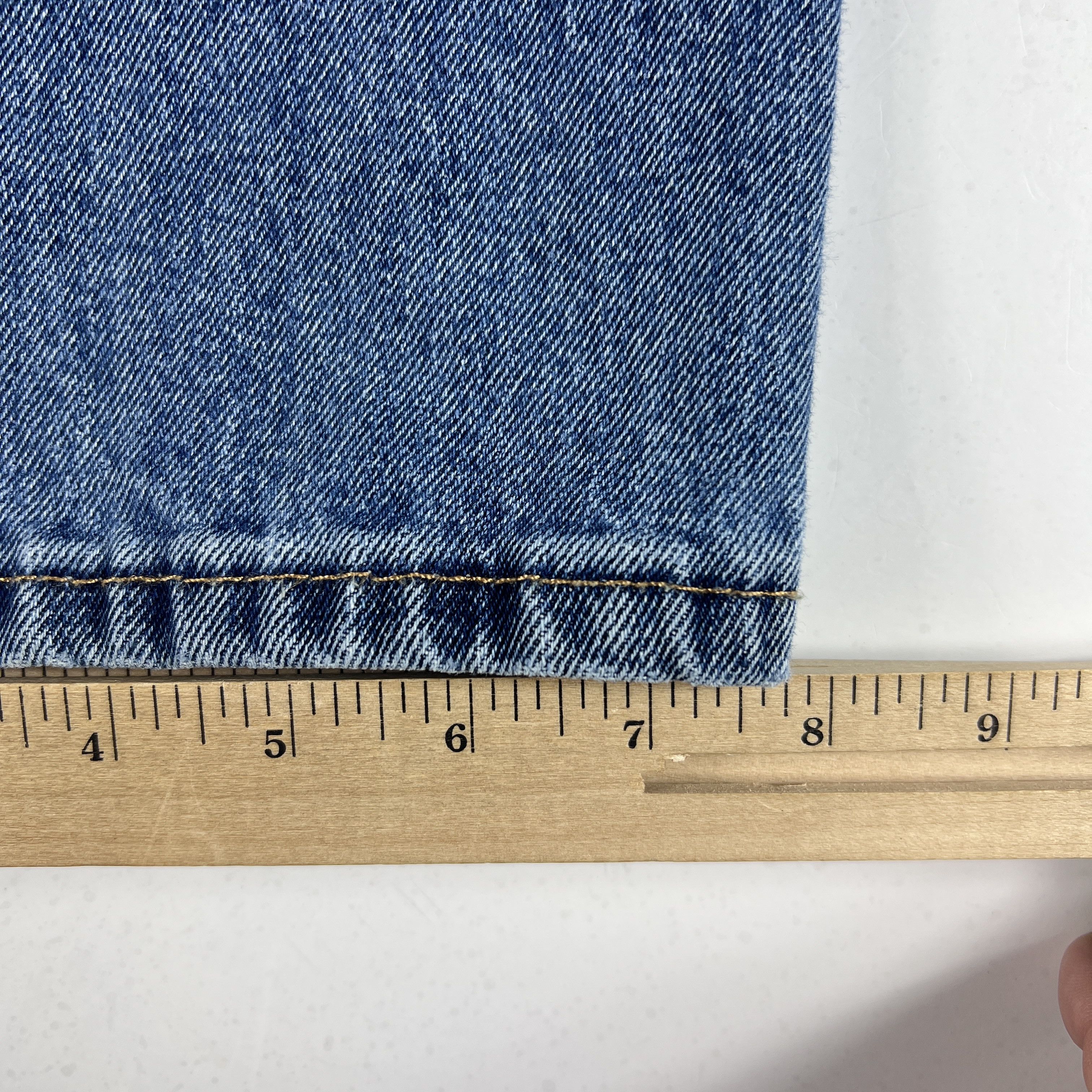 Levi's Levi's Jeans 505 Straight Leg Blue Faded Cotton Denim Size US 34 / EU 50 - 18 Thumbnail