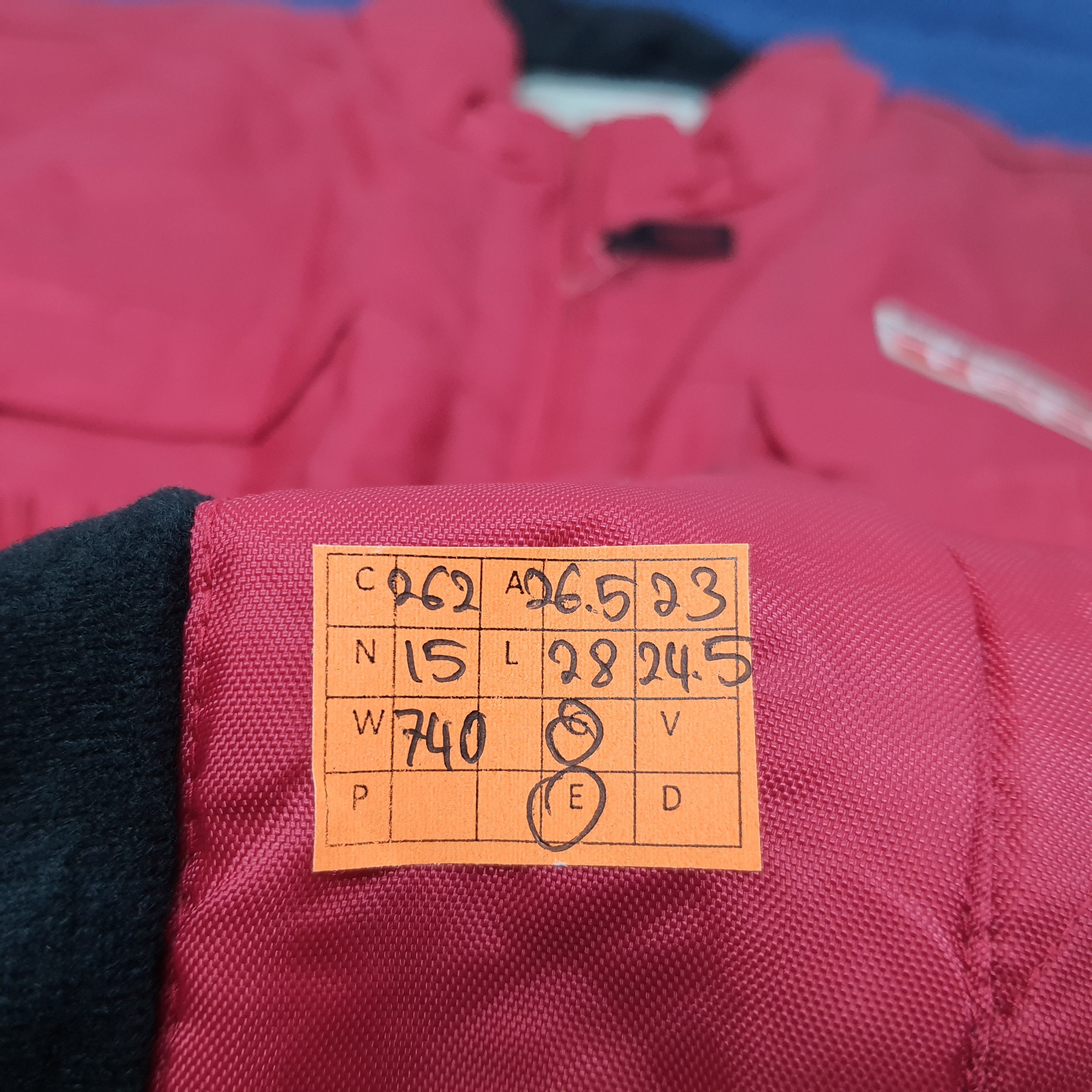 Japanese Brand Vintage TRD Motor Sports Wear Jacket C262N15 Size US XL / EU 56 / 4 - 9 Thumbnail