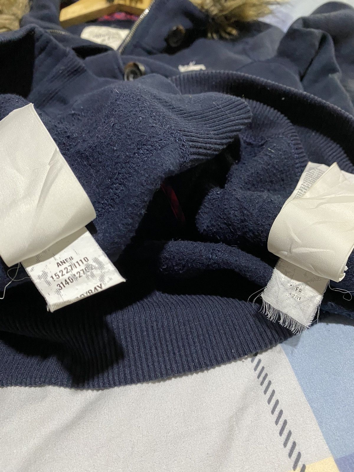 Abercrombie & Fitch × If Six Was Nine × Le Grande Bleu (L.G.B.) Bundle 2 Abercrombie & fitch fur zip hoodie ifsixwasnine lgb Size US S / EU 44-46 / 1 - 8 Thumbnail