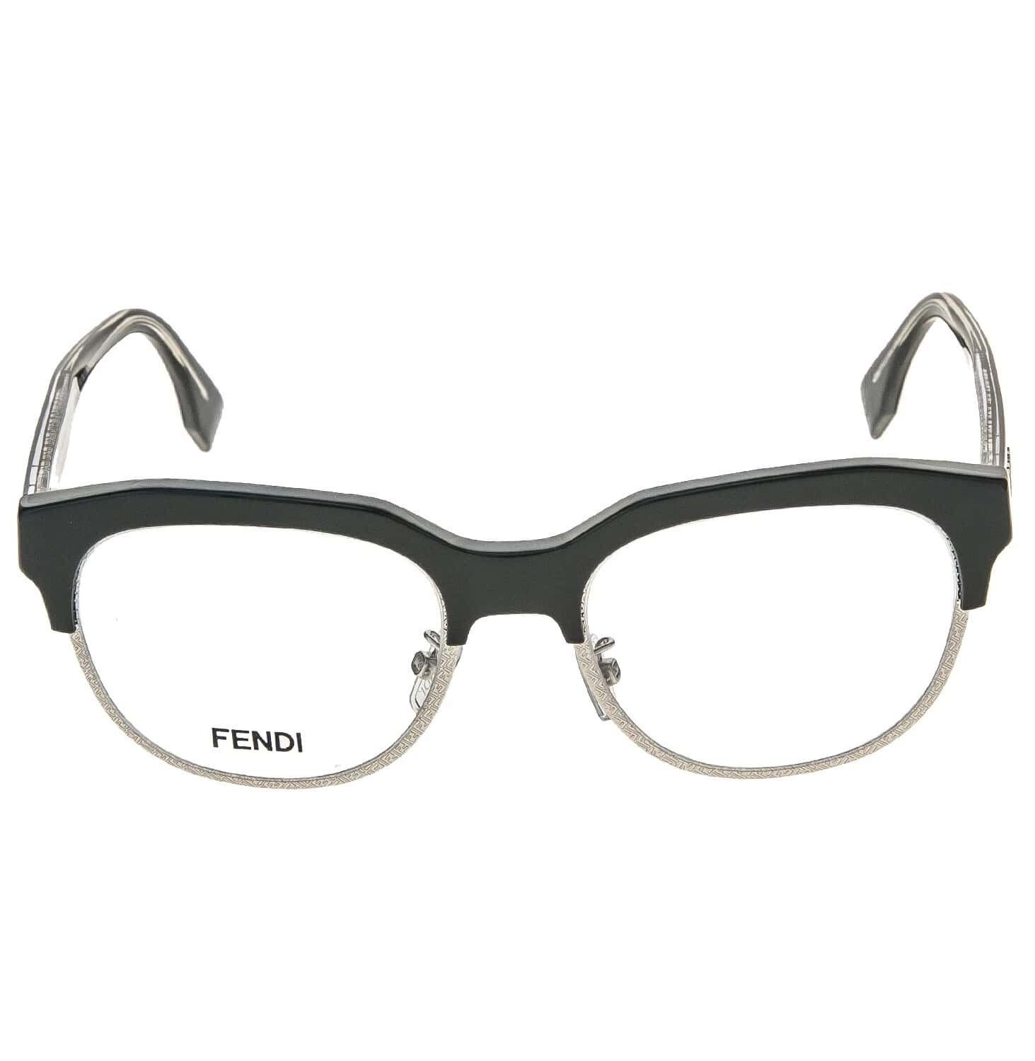 Fendi FENDI DIAMONDS TRAVEL 50068 020 Gray Eyeglasses FE50068U 020 Size ONE SIZE - 5 Thumbnail