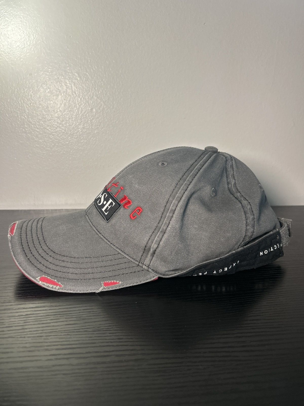 Martine Rose Martine Rose Roll Back Cap Size ONE SIZE - 6 Thumbnail