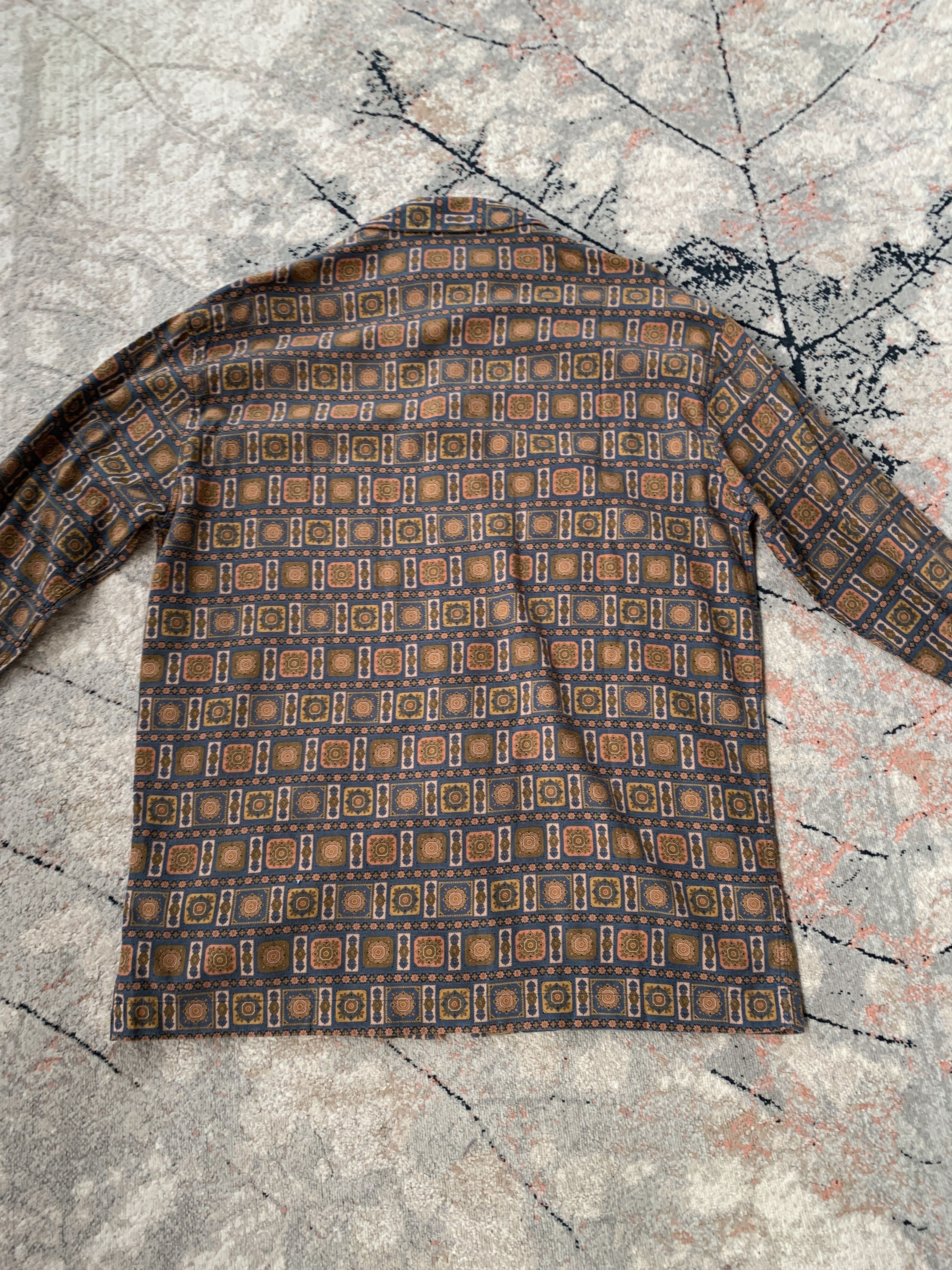 Bally × Vintage Vintage Bally Shirt Size US M / EU 48-50 / 2 - 10 Thumbnail