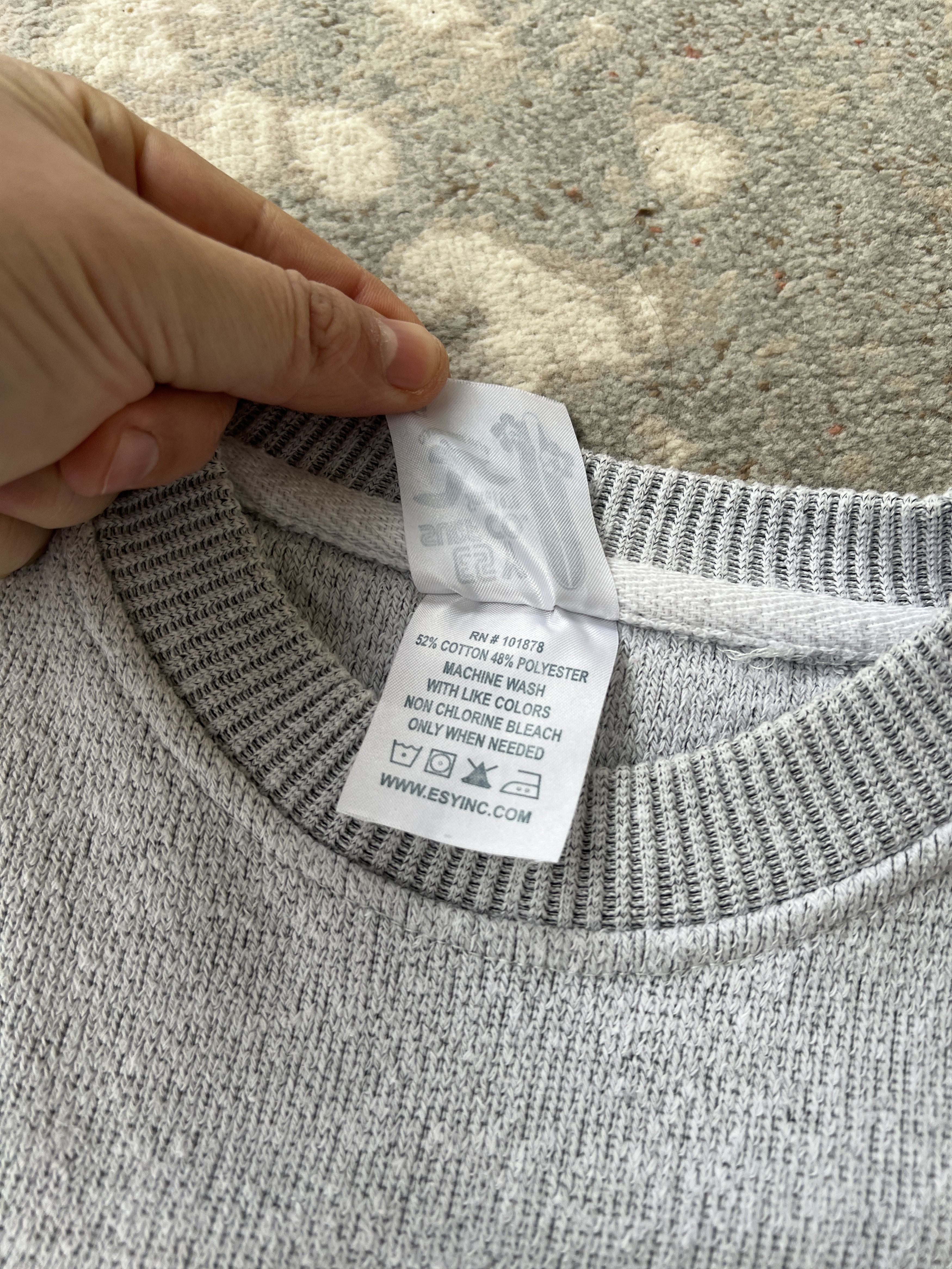 Vintage U.S.A Los Angeles California Esy Surf Sweatshirt Size US S / EU 44-46 / 1 - 3 Thumbnail