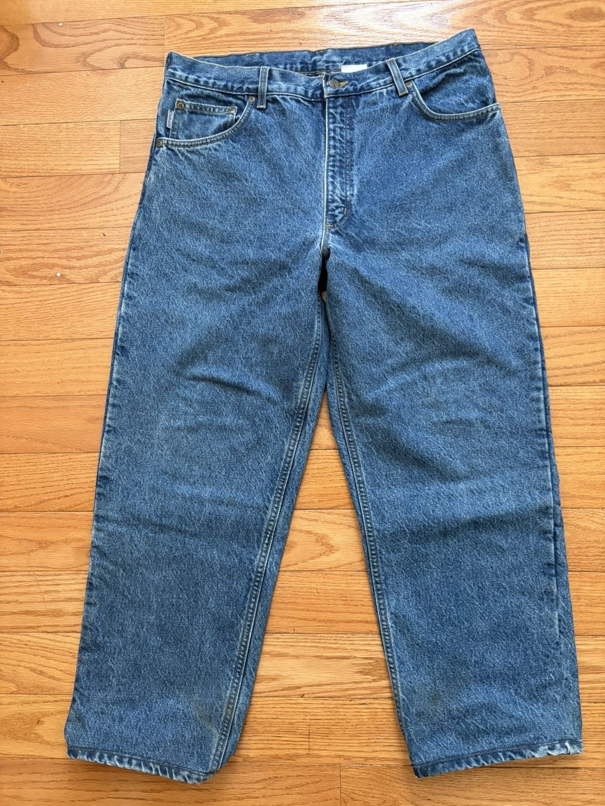 Supreme Vintage Carhartt denim pants Size US 38 / EU 54 - 1 Thumbnail