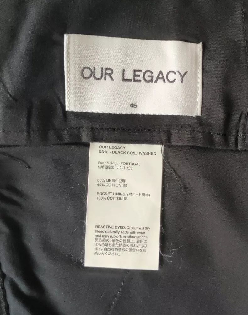 Our Legacy Our Legacy size46 Men's shorts Size US 30 / EU 46 - 3 Thumbnail