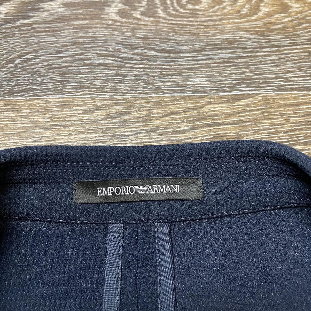 Emporio Armani Emporio Armani ICON Navy Blue Suit Jacket Pants Size 54 Size US L / EU 52-54 / 3 - 9 Thumbnail