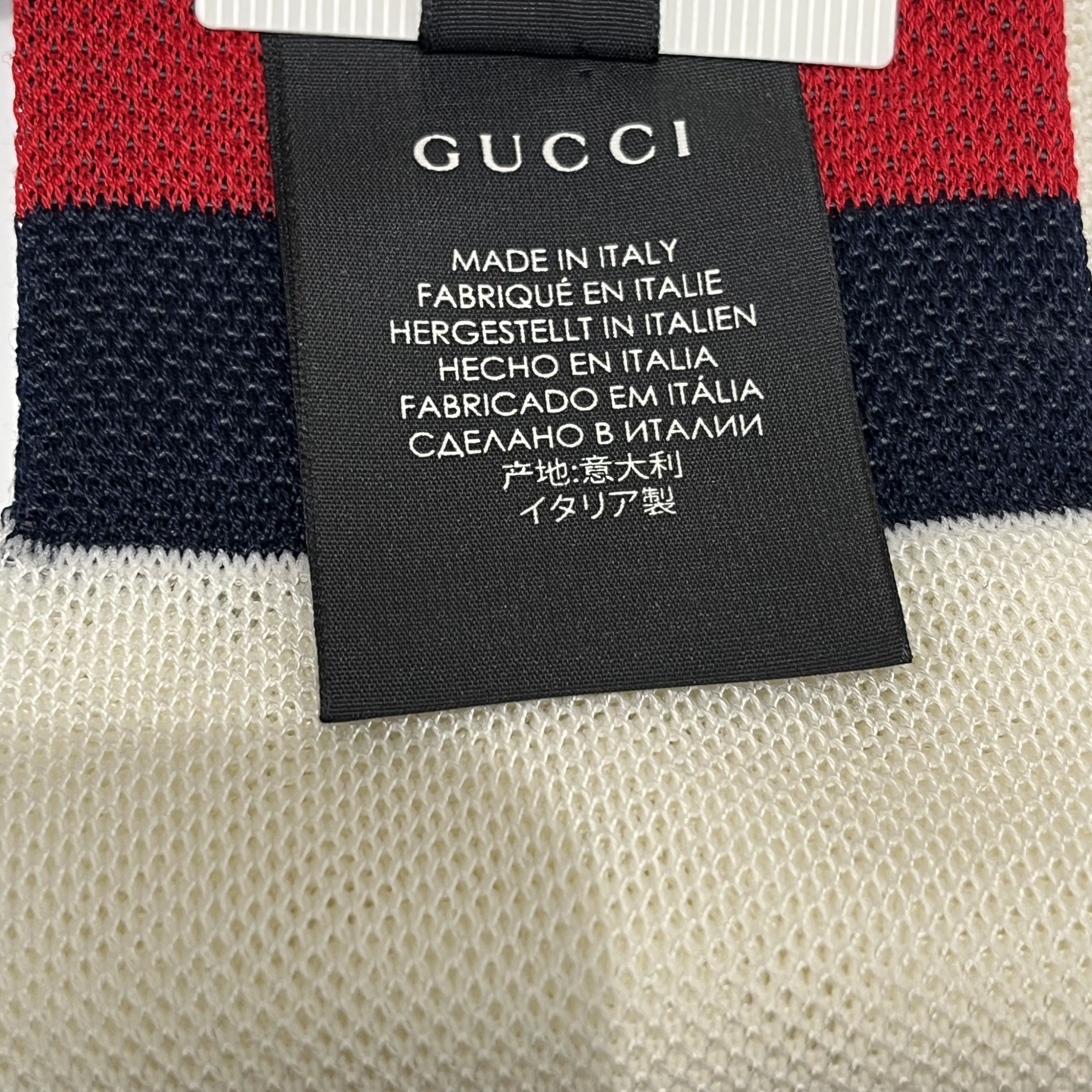 Gucci Gucci Web Detail Socks Size ONE SIZE - 5 Thumbnail