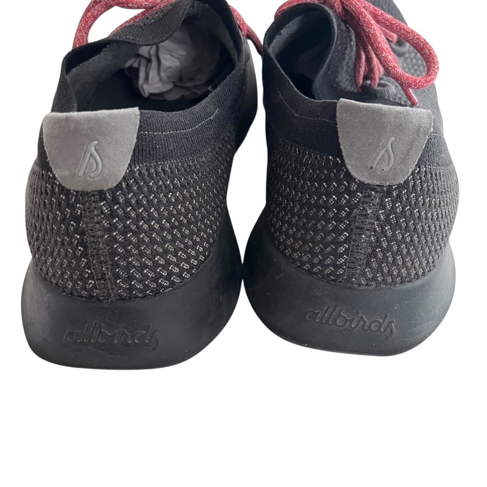 Allbirds AllBirds Tree Dasher Black Knit Slip On Active Shoes Mens Size US 13 / EU 46 - 7 Thumbnail