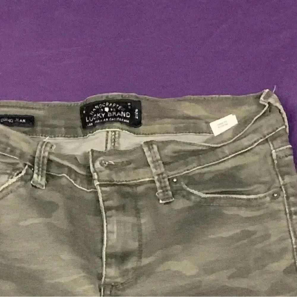 Lucky Brand Lucky Brand Women's Camo Skinny Jeans Size 25" / US 0 / IT 36 - 2 Thumbnail
