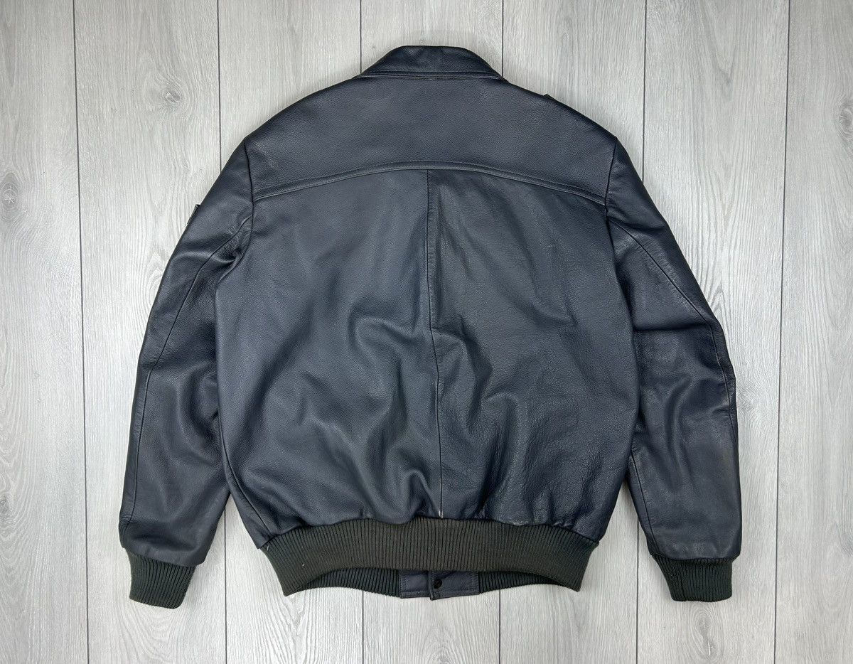 Vintage Vintage Aviator Leather Jacket size M Size US M / EU 48-50 / 2 - 6 Thumbnail