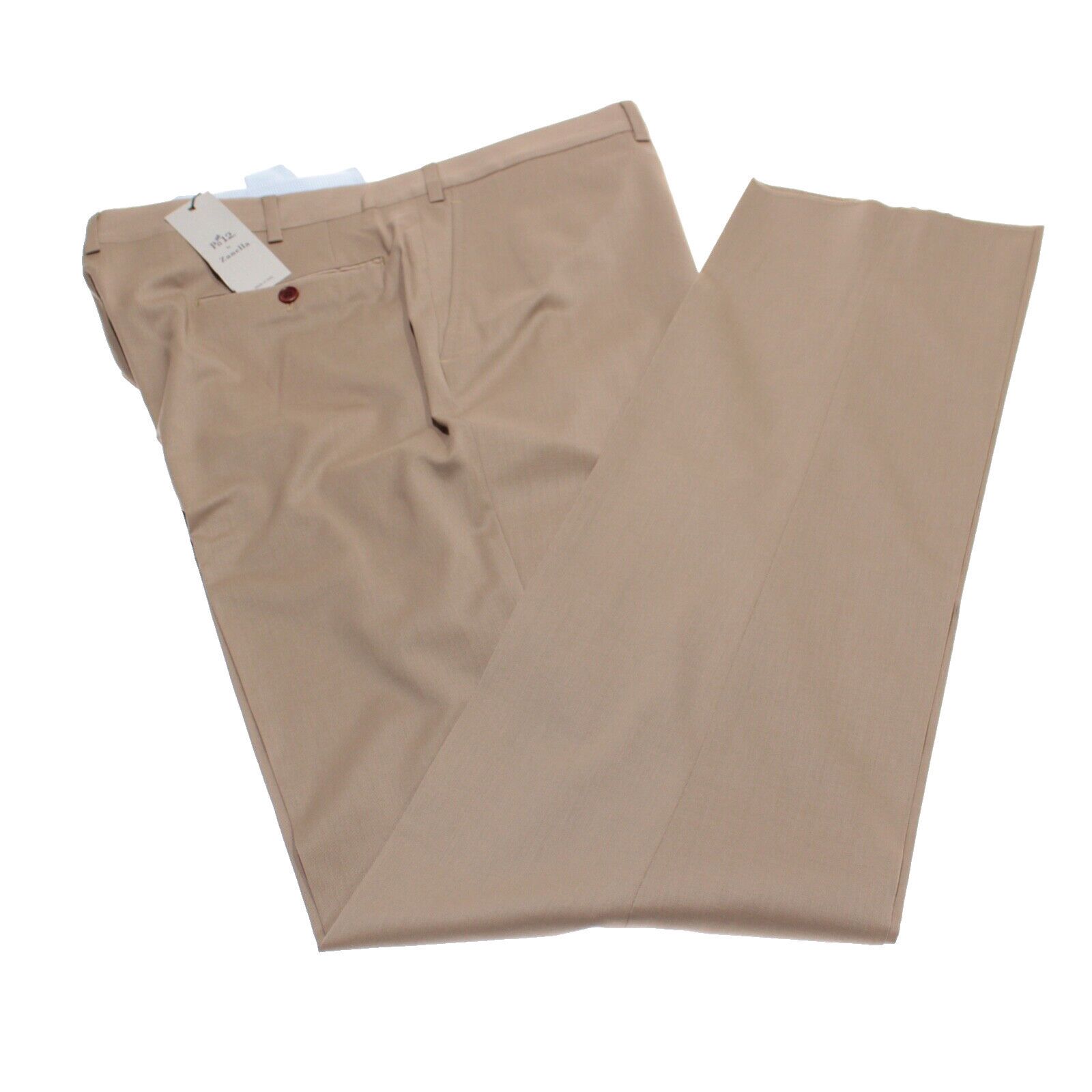 Zanella Zanella New with tags Dress Pants Size 44 US In Beige Size US 44 / EU 60 - 2 Thumbnail