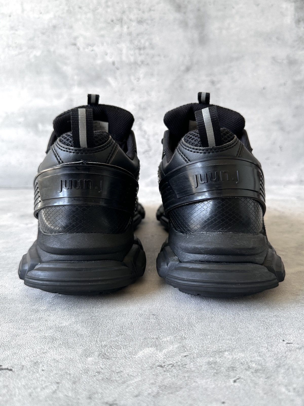 Juun.J SS20 VELCRO STRAP TECHNICAL RUNNERS Size US 9 / EU 42 - 19 Thumbnail