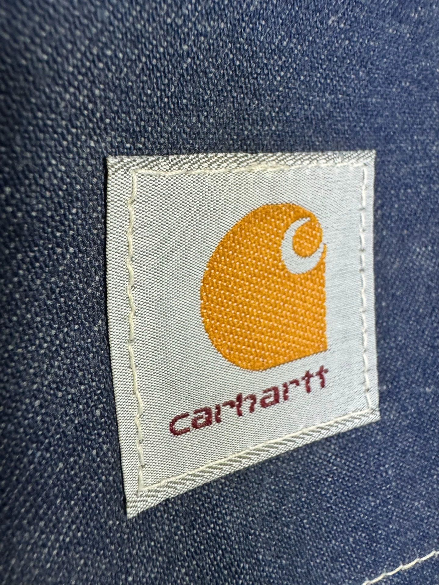 Carhartt Carhartt Vintage Pre-B03 1991 USA 28x30 Denim Jeans Size US 28 / EU 44 - 6 Thumbnail
