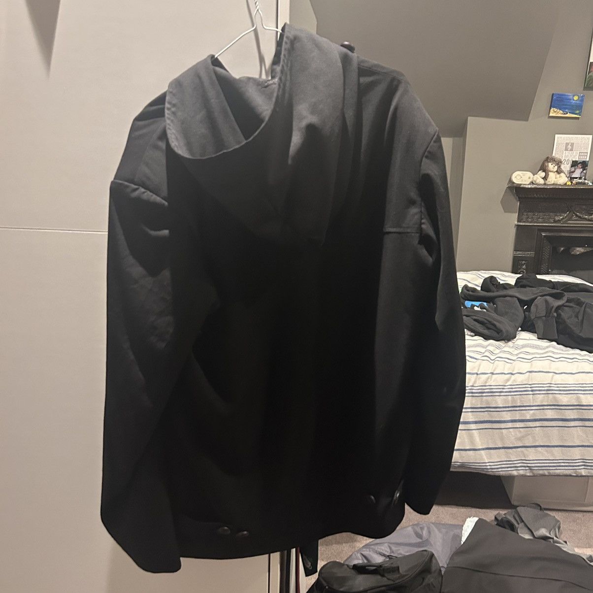 Yohji Yamamoto Yohji Yamamoto Shirt Jacket 21aw Size US M / EU 48-50 / 2 - 3 Thumbnail
