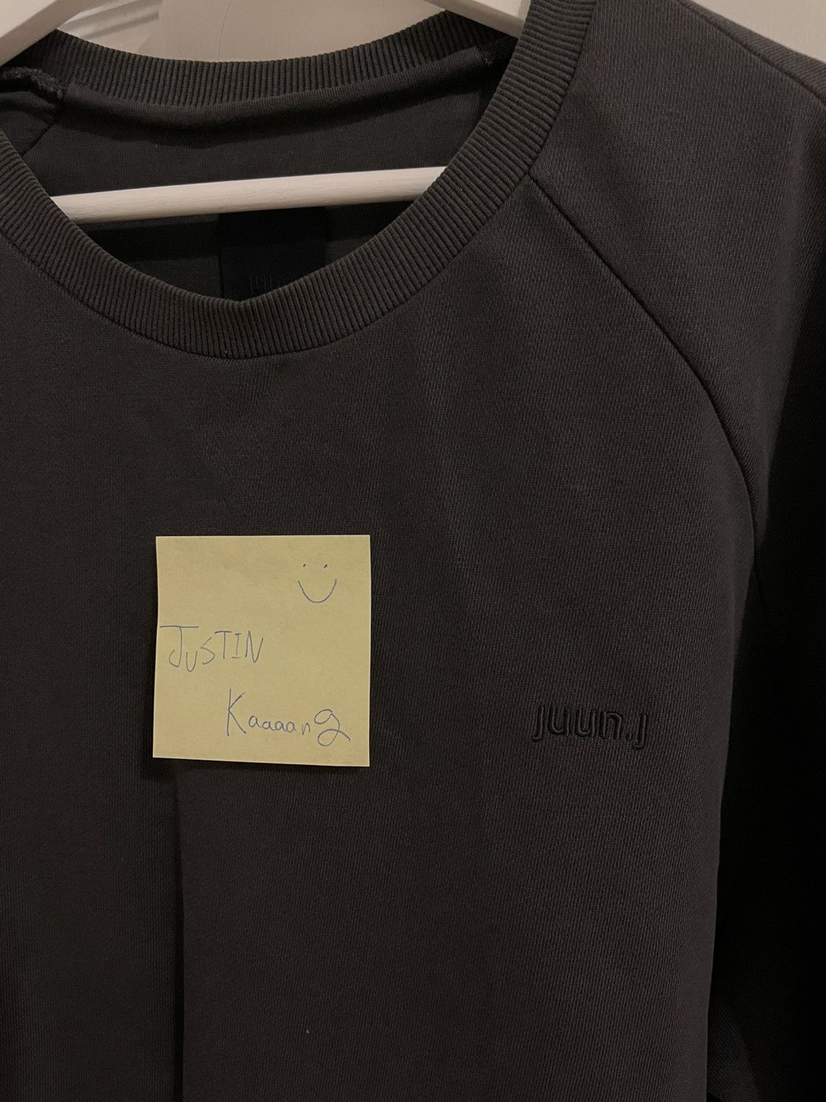 Juun.J JUUN.J crewneck sweatshirt Size US M / EU 48-50 / 2 - 2 Thumbnail