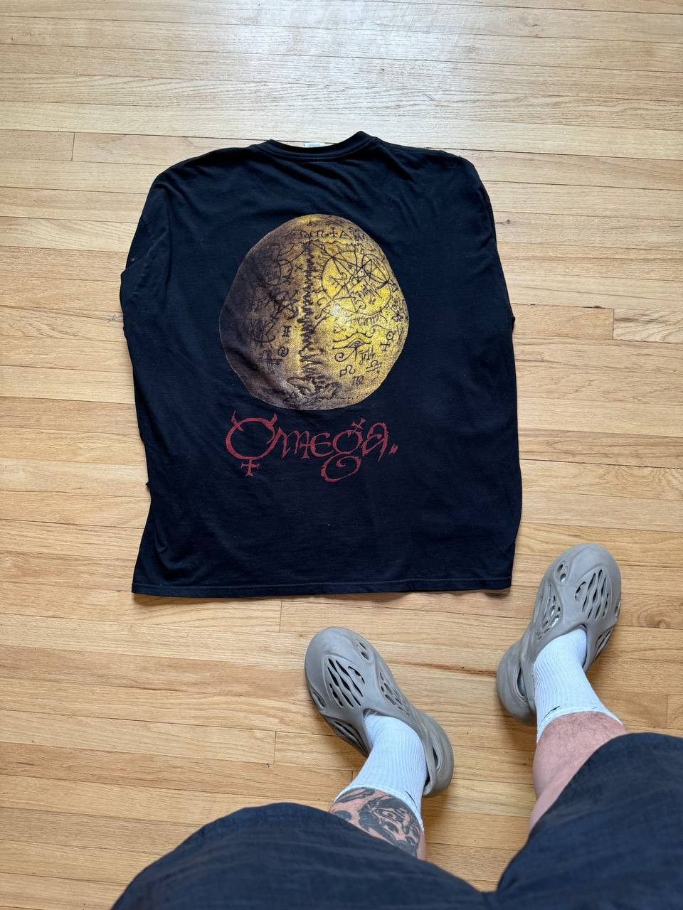 Alchemy Equipment × Vintage Vintage 90s Demons the Alchemy Carta Gothic Long Sleeve Y2K Size US XL / EU 56 / 4 - 3 Thumbnail