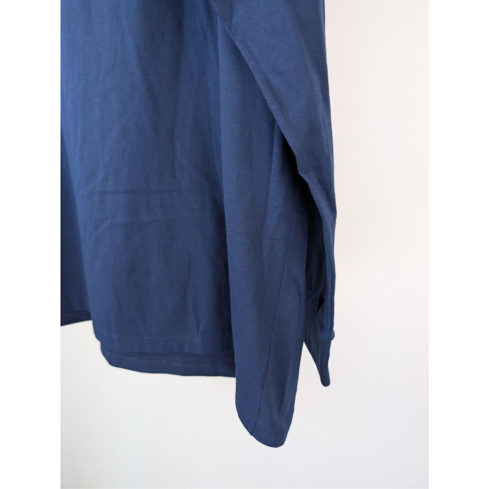 Gucci o1rshd1 Long Sleeve T-Shirt Cotton Jersey in Inchiostro/MC Size US XXL / EU 58 / 5 - 11 Thumbnail