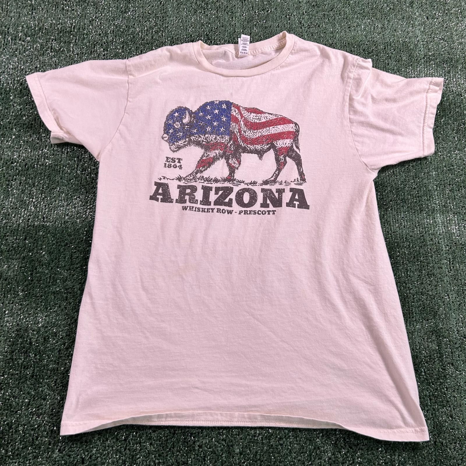 Other Men's Arizona Graphic T-shirt - Whiskey row Size US M / EU 48-50 / 2 - 1 Thumbnail