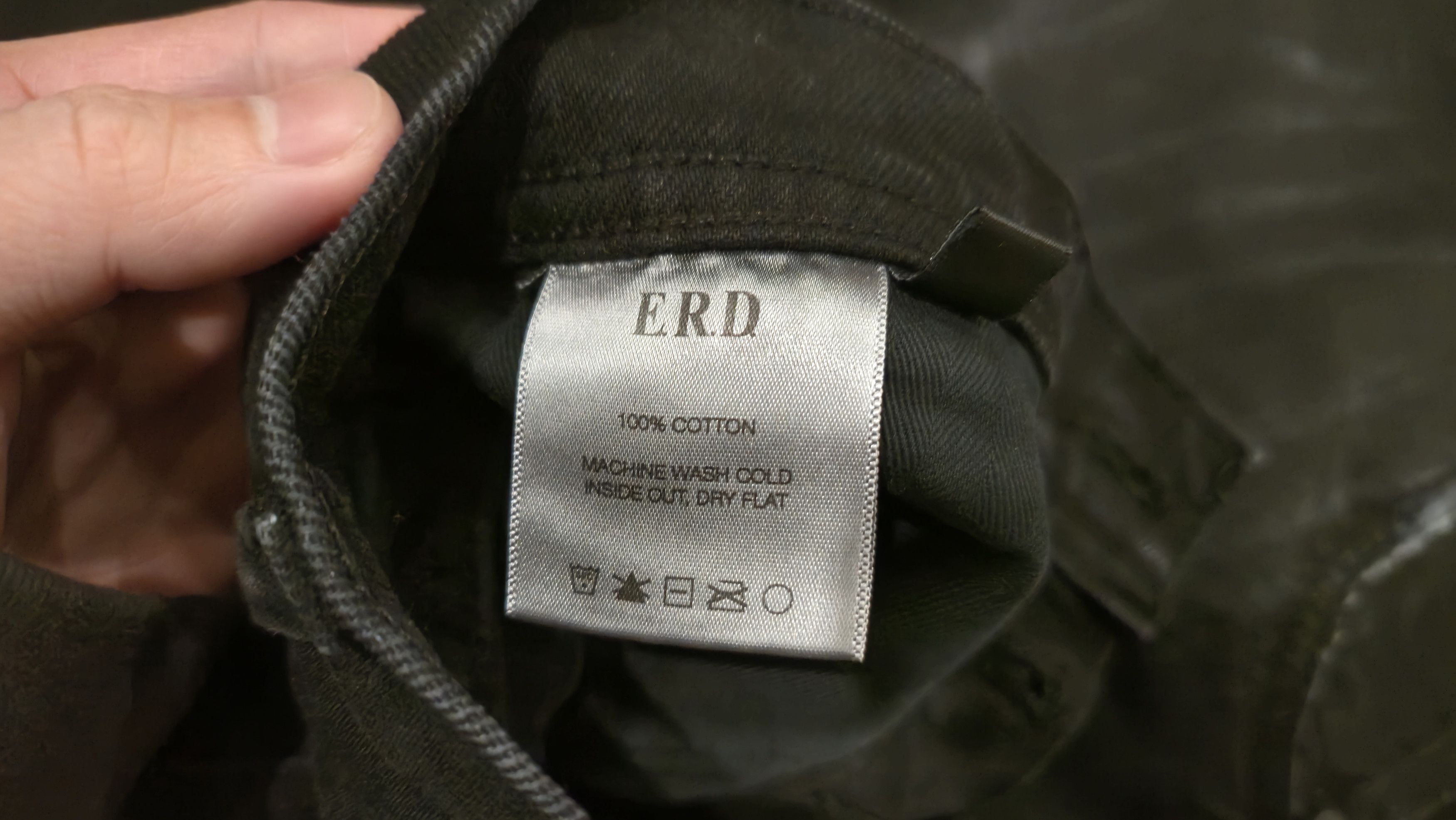 Enfants Riches Deprimes ERD SS24 Black Straight Leg Distressed Jeans Size US 30 / EU 46 - 4 Thumbnail