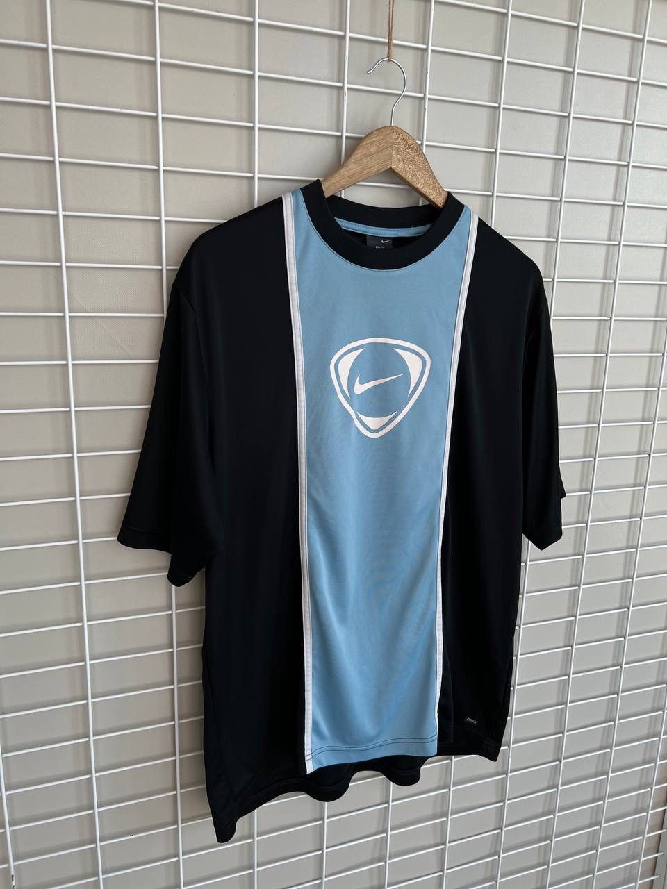 Nike Nike Total 90 Vintage T-Shirt Mens Size XL Logo Jersey Black Size US XL / EU 56 / 4 - 5 Thumbnail