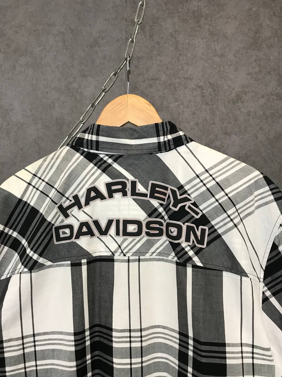 Harley Davidson Harley Davidson big logo shirt Size US XL / EU 56 / 4 - 6 Thumbnail
